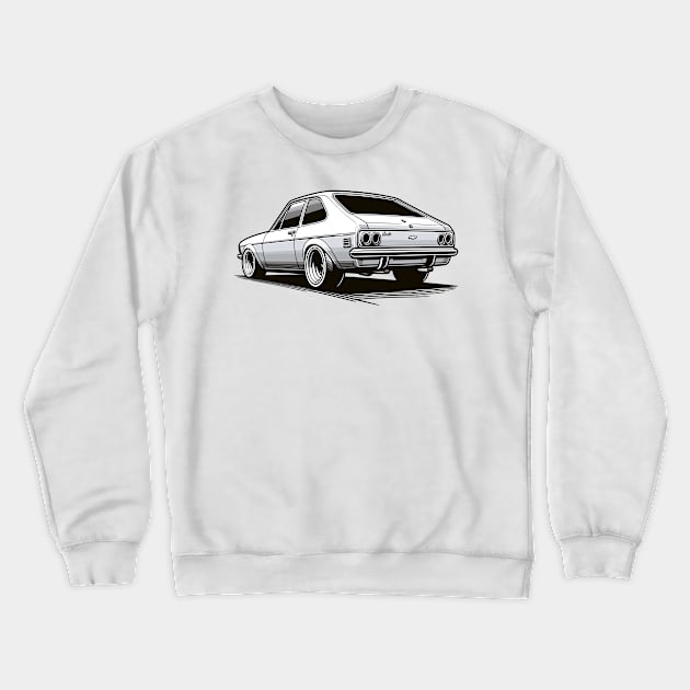 Chevrolet Chevette Crewneck Sweatshirt by Vehicles-Art